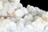 Milky Quartz Crystal Cluster - Diamond Hill, SC #72056-2